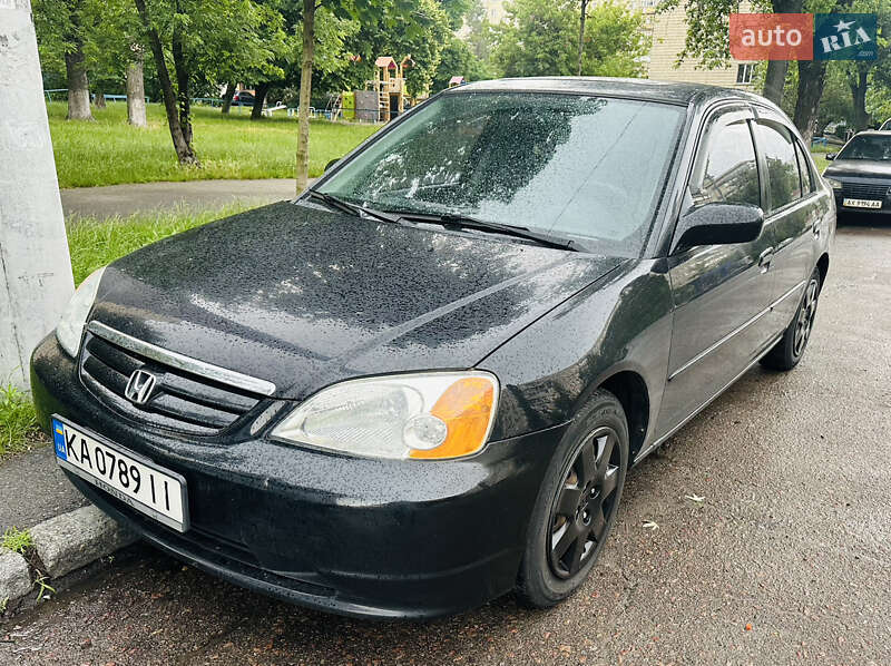 Седан Honda Civic 2001 в Києві