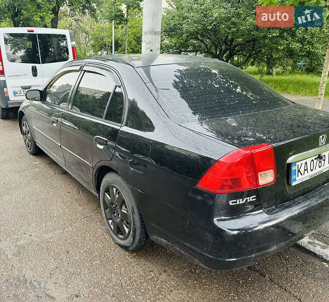 Седан Honda Civic 2001 в Києві