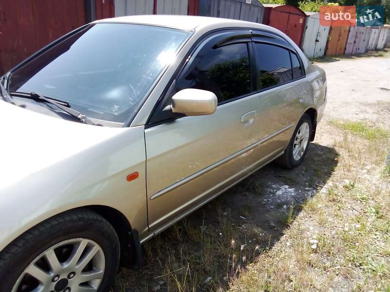 Седан Honda Civic 2001 в Ивано-Франковске