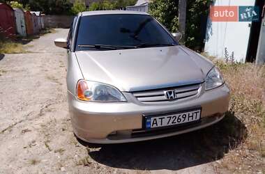 Седан Honda Civic 2001 в Ивано-Франковске