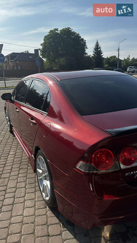 Седан Honda Civic 2007 в Івано-Франківську