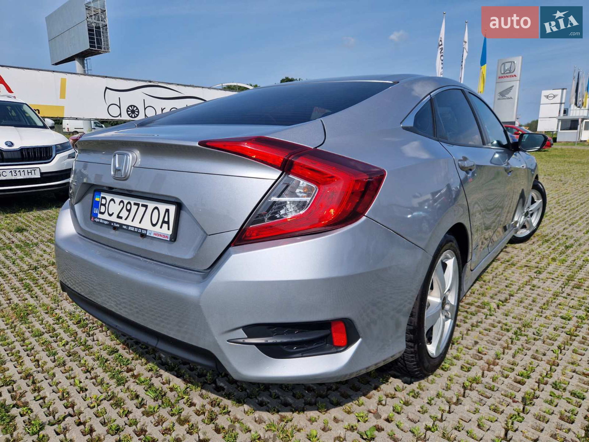 2016 Honda Civic - мініатюра 8