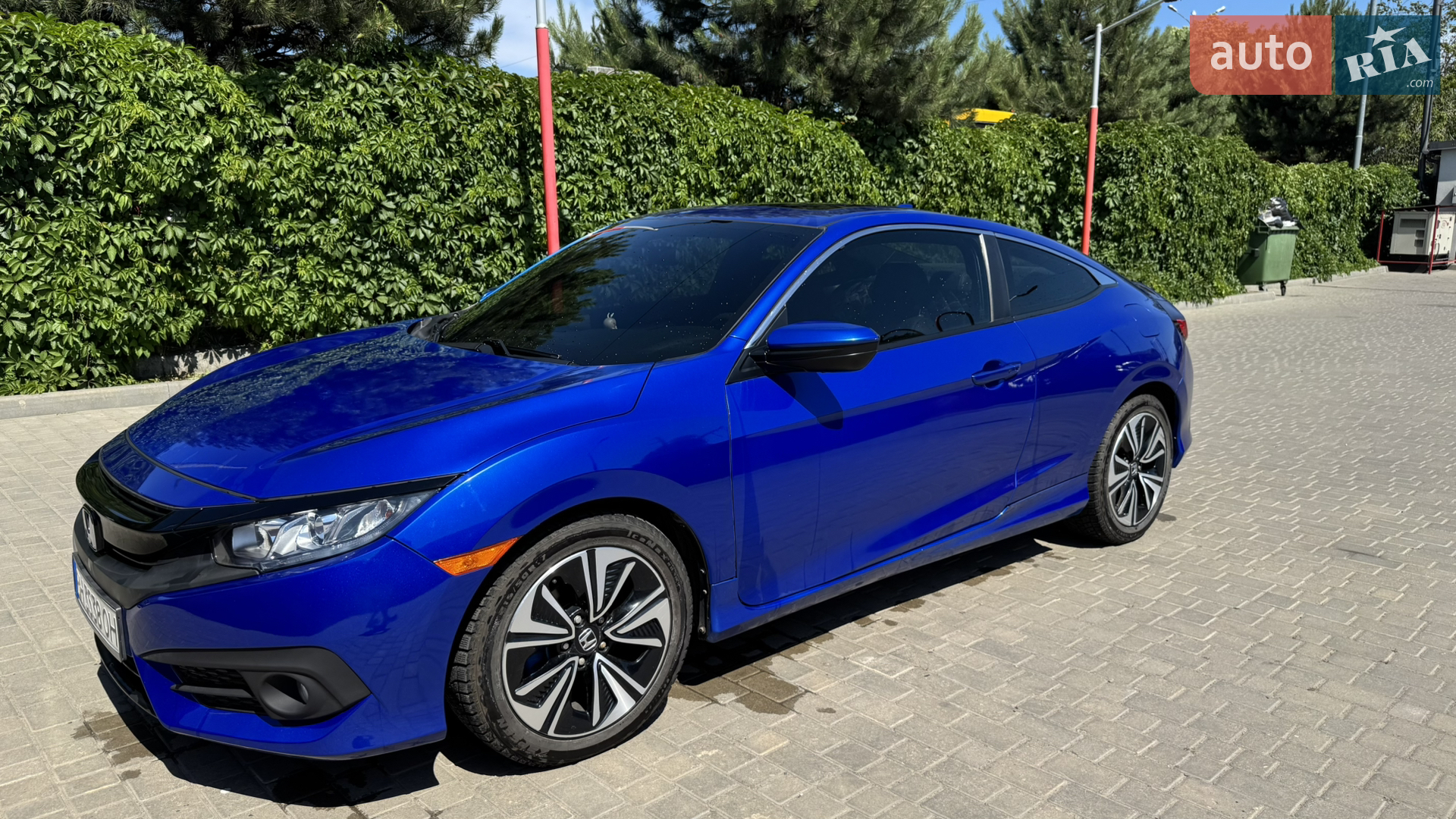 2016 Honda Civic - мініатюра 16