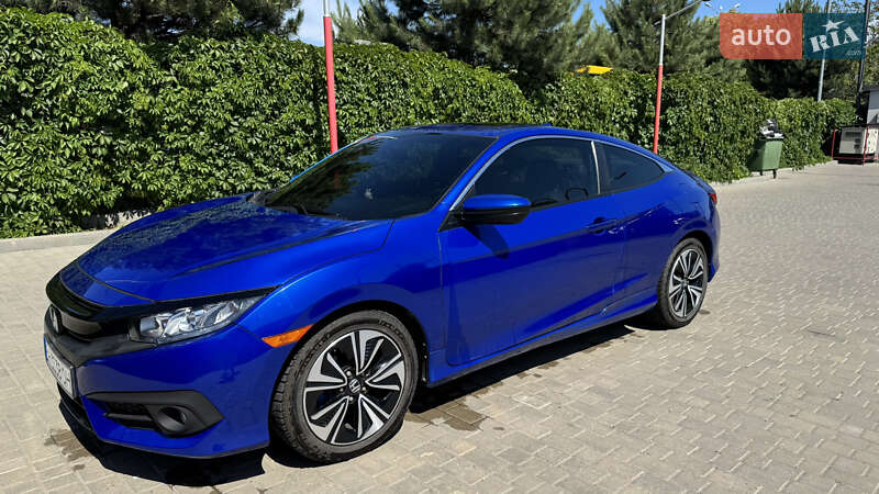 Купе Honda Civic 2016 в Одесі