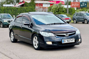 Седан Honda Civic 2008 в Полтаве