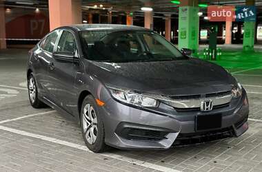 Седан Honda Civic 2018 в 