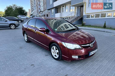 Седан Honda Civic 2007 в Тернополе