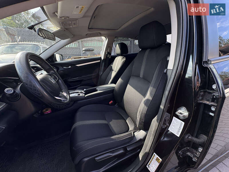 Седан Honda Civic 2017 в Запоріжжі