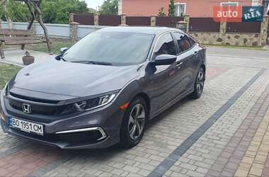 Седан Honda Civic 2019 в 