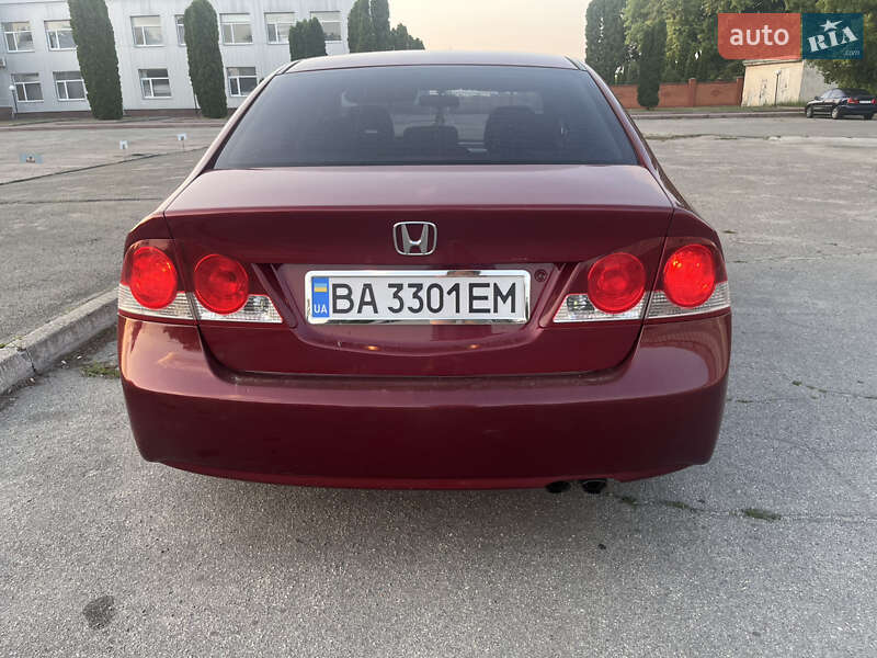 Седан Honda Civic 2007 в Кропивницком фото 3 Седан Honda Civic 2007 в Кропивницком