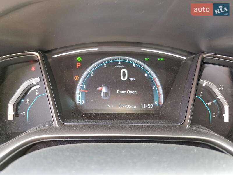 Седан Honda Civic 2019 в Одессе
