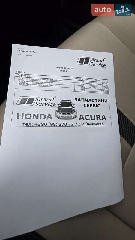 Хэтчбек Honda Civic 2016 в Киеве