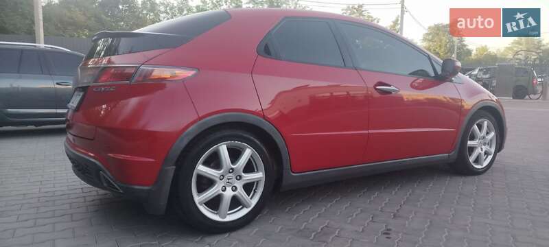 Хэтчбек Honda Civic 2008 в Николаеве
