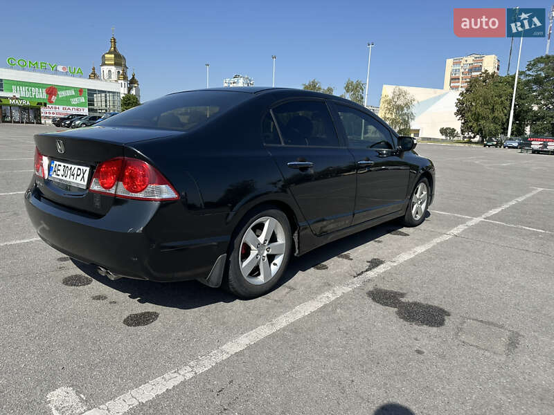 Седан Honda Civic 2008 в Запоріжжі фото 4 Седан Honda Civic 2008 в Запоріжжі