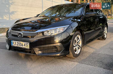 Седан Honda Civic 2018 в 