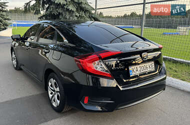 Седан Honda Civic 2018 в 