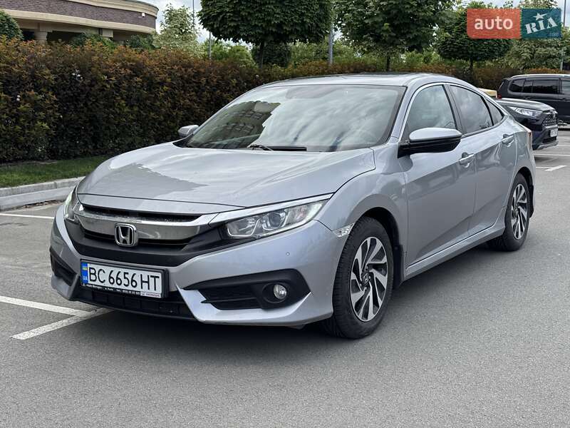 Седан Honda Civic 2018 в Киеве