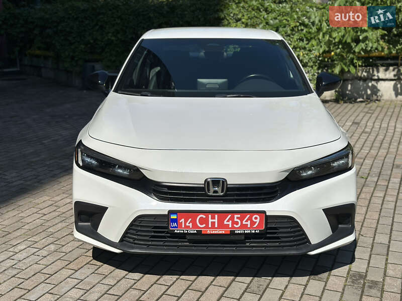 Седан Honda Civic 2023 в Львові