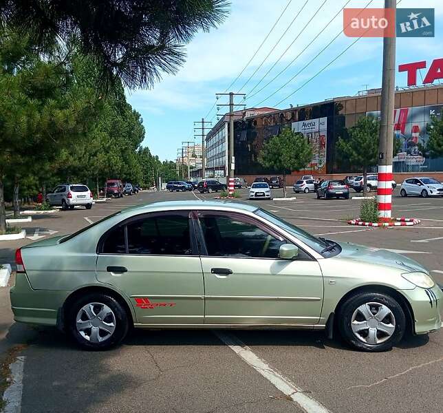 Седан Honda Civic 2004 в Одессе
