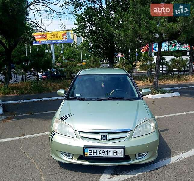 Седан Honda Civic 2004 в Одессе
