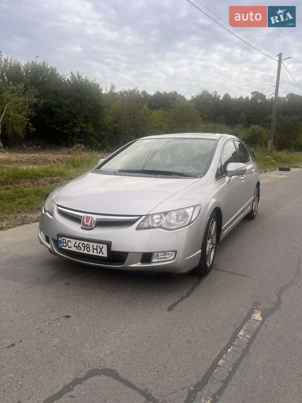 Седан Honda Civic 2007 в Львове