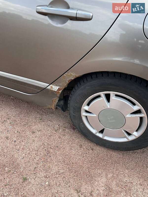 Седан Honda Civic 2007 в На Новой Боровой