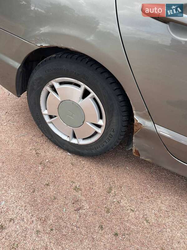 Седан Honda Civic 2007 в На Новой Боровой