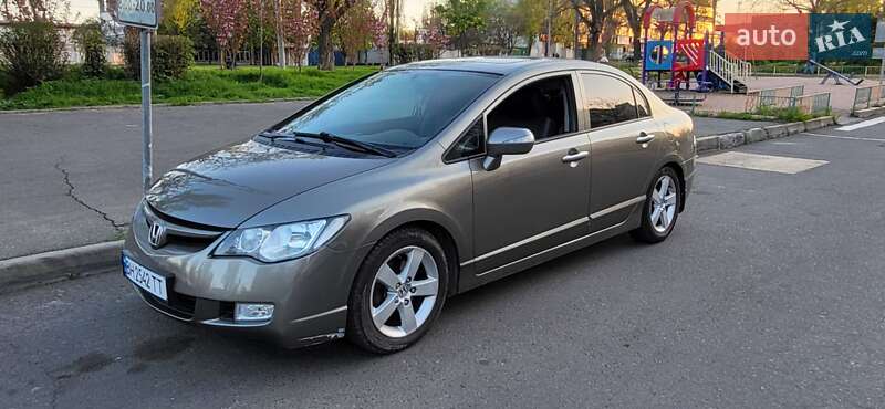 Седан Honda Civic 2008 в Одессе
