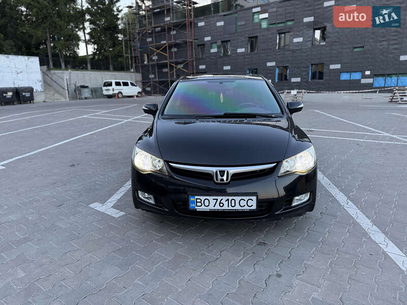 Седан Honda Civic 2007 в Тернополе