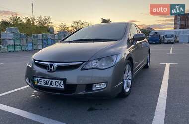 Седан Honda Civic 2008 в Днепре
