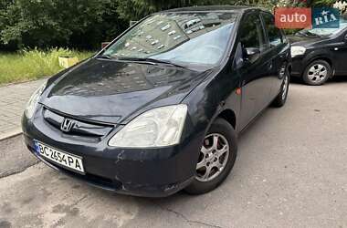 Хэтчбек Honda Civic 2001 в Львове