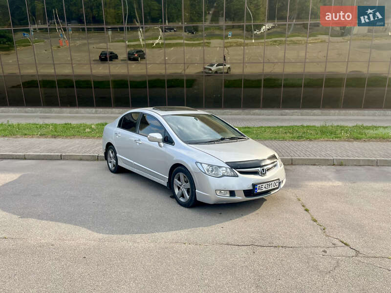 Седан Honda Civic 2008 в Запоріжжі