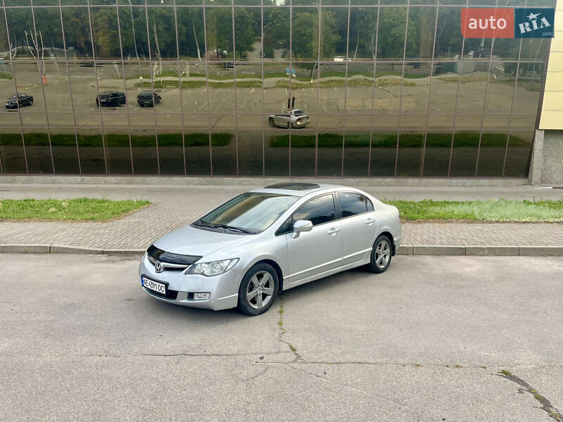 Седан Honda Civic 2008 в Запоріжжі