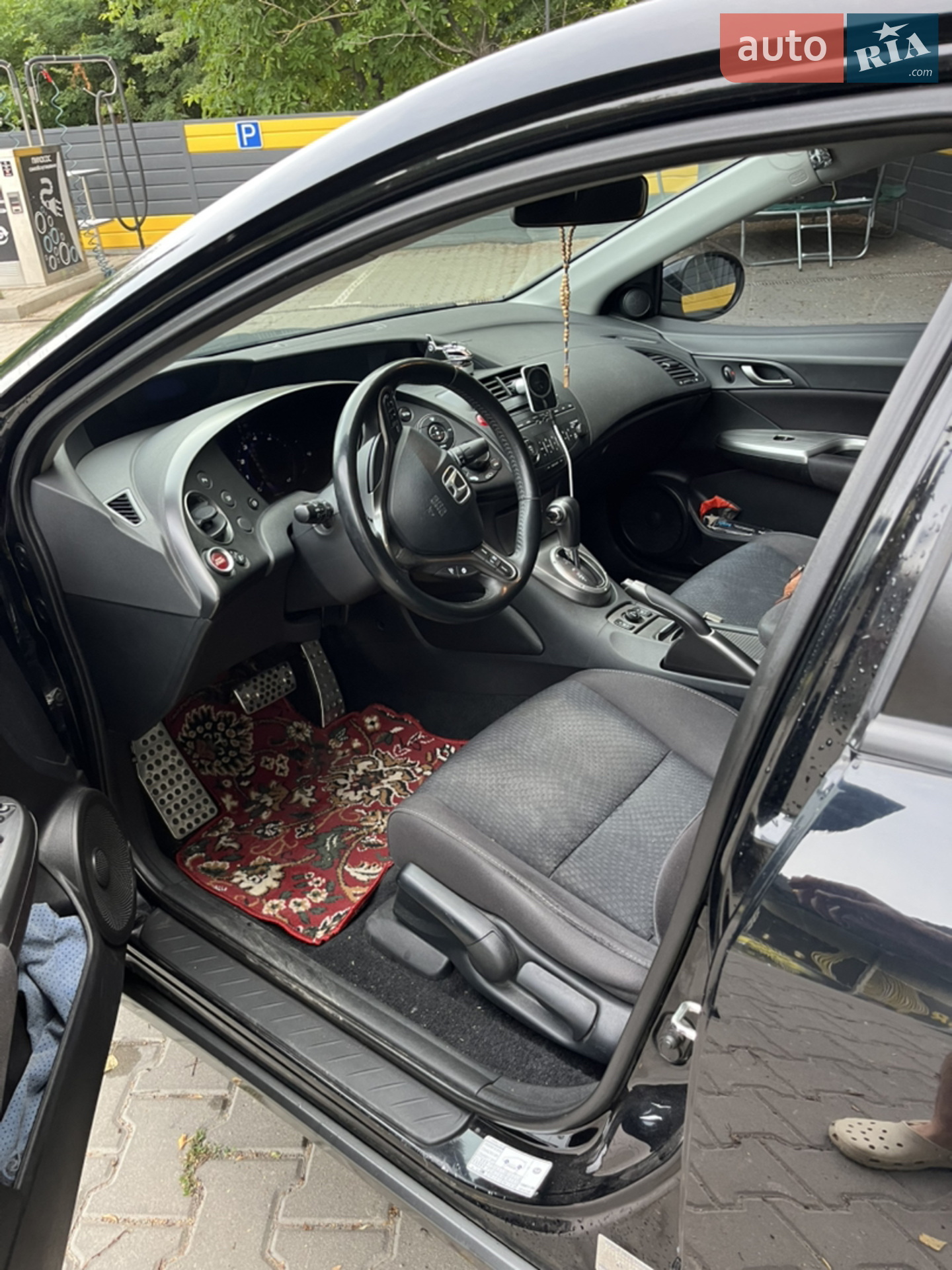 Honda Civic 2008 VIN SHHFK28609U007021 фото оголошення 11 з 24
