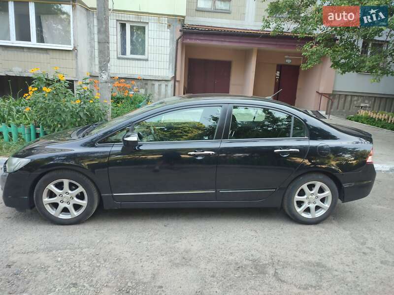 Седан Honda Civic 2011 в Черкассах
