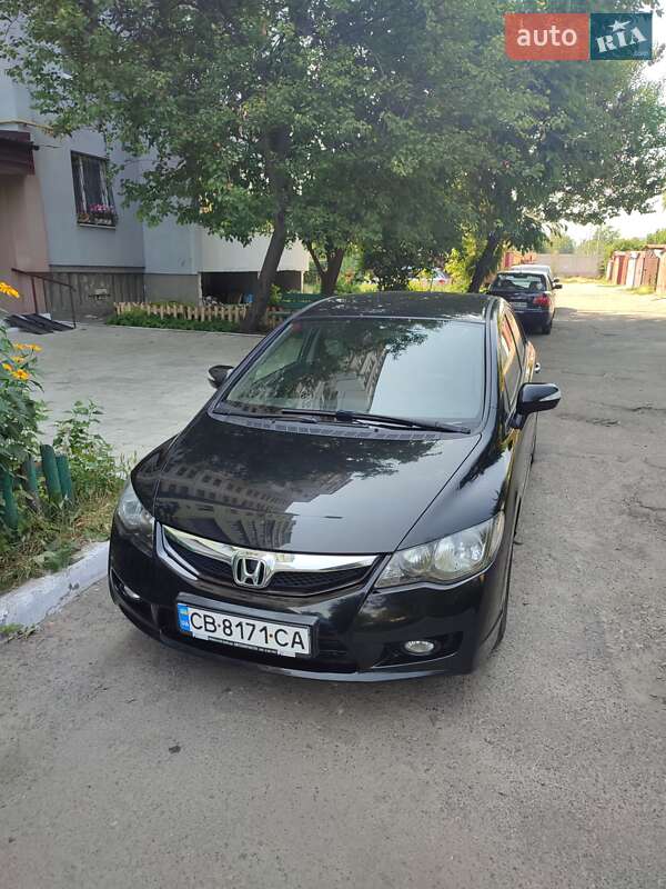 Седан Honda Civic 2011 в Черкассах