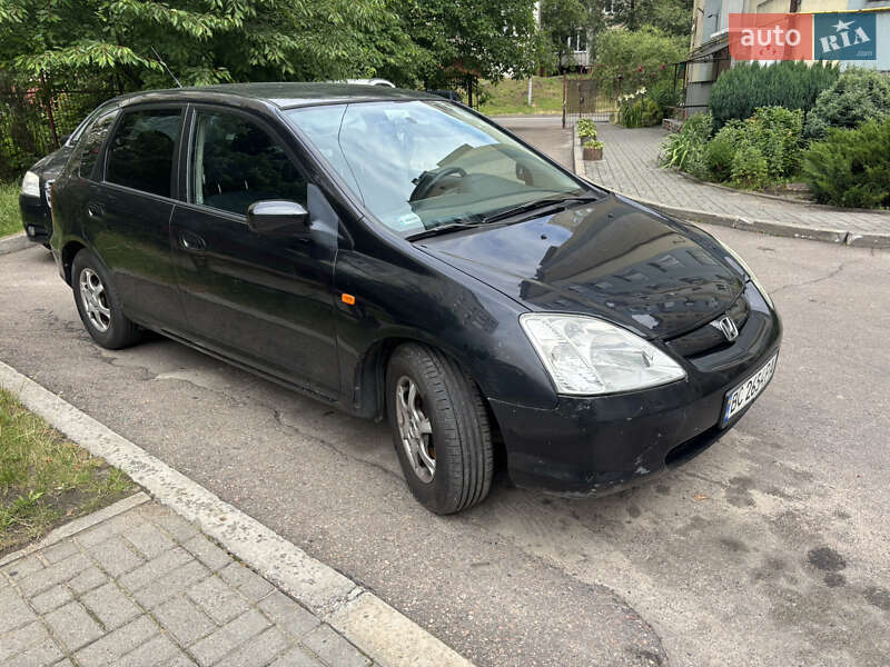 Хэтчбек Honda Civic 2001 в Львове