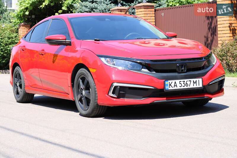 Седан Honda Civic 2020 в Вишневом