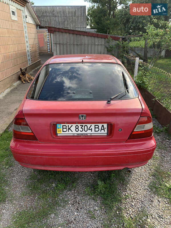 Хэтчбек Honda Civic 1998 в Ровно