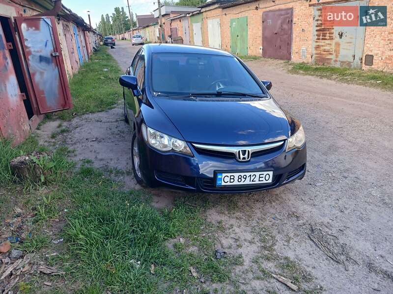 Седан Honda Civic 2007 в Нежине