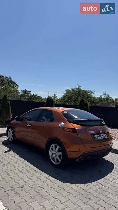 Хэтчбек Honda Civic 2008 в Одессе