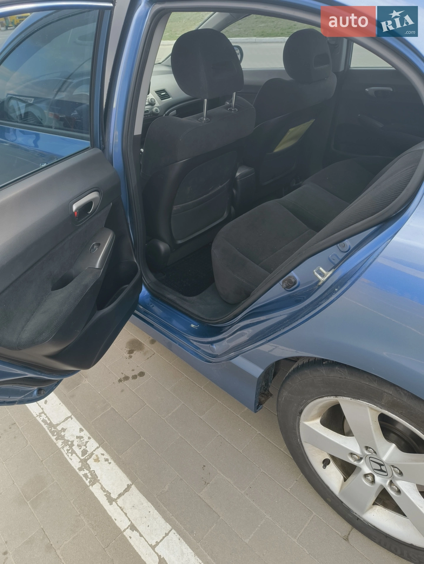 Honda Civic 2008 VIN NLAFD76708W061452 фото оголошення 4 з 30