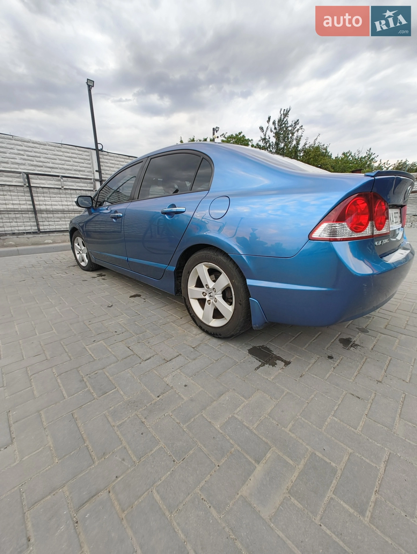 Honda Civic 2008 VIN NLAFD76708W061452 фото оголошення 7 з 30