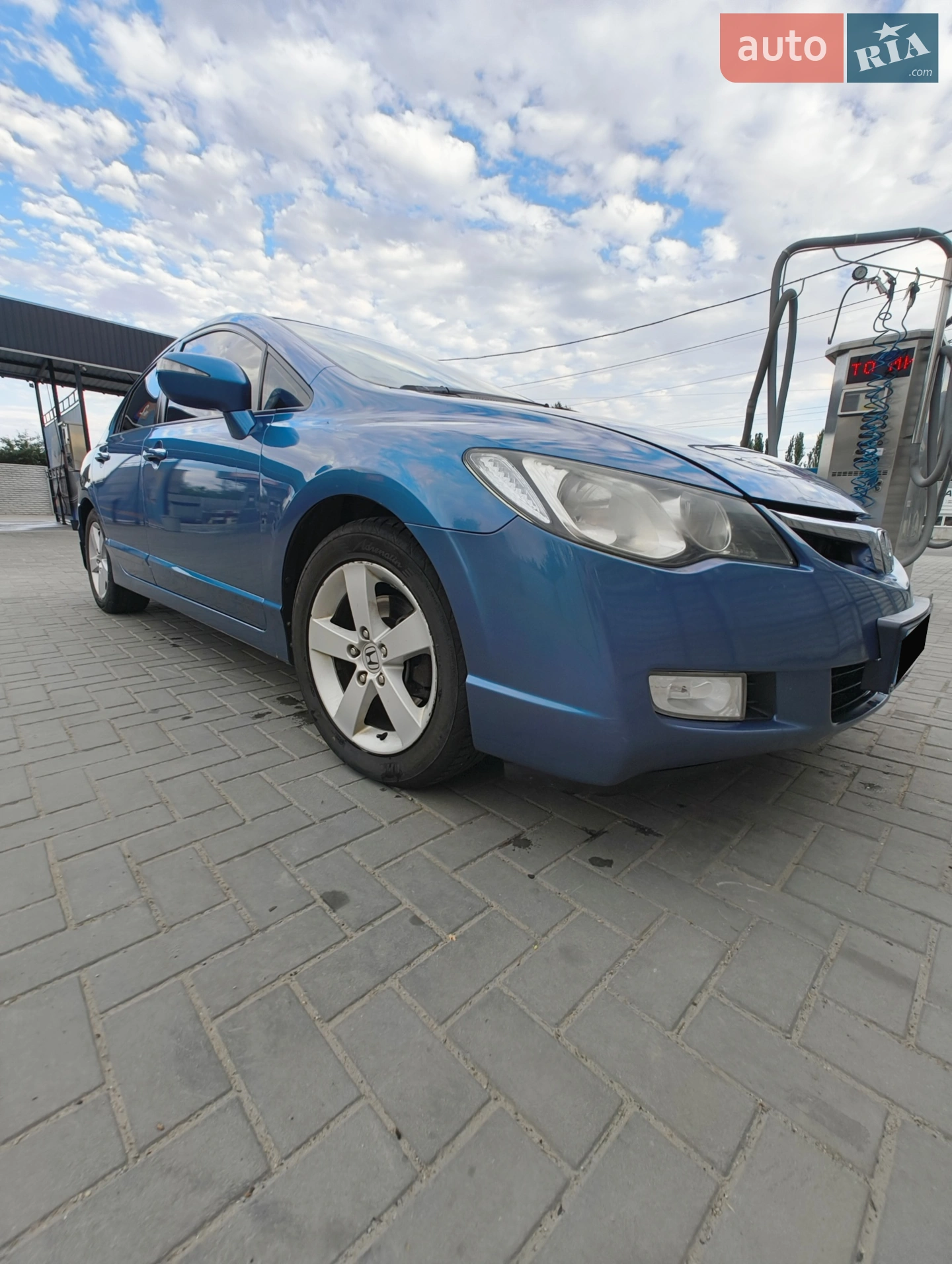 Honda Civic 2008 VIN NLAFD76708W061452 фото оголошення 9 з 30