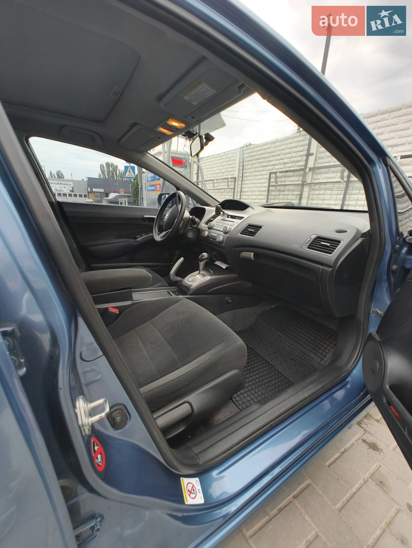 Honda Civic 2008 VIN NLAFD76708W061452 фото оголошення 11 з 30