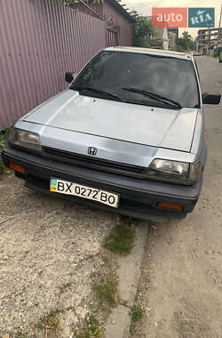 Седан Honda Civic 1987 в Хмельницком