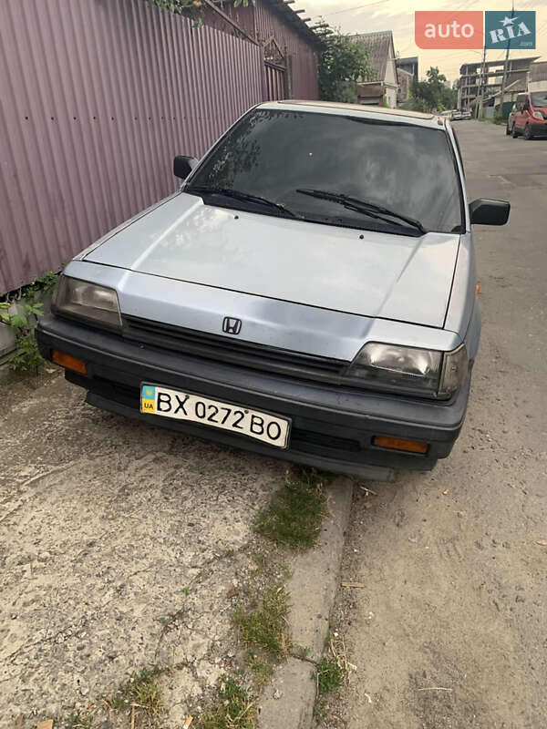 Honda Civic 1987