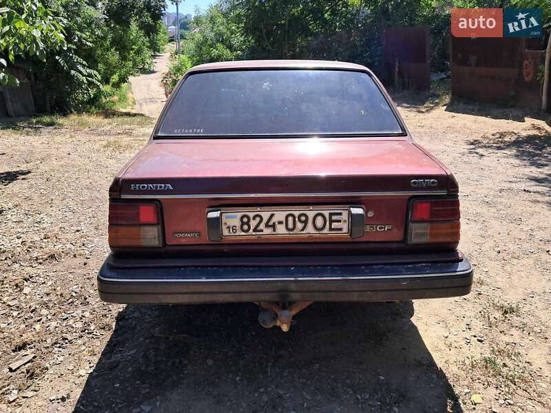 Хетчбек Honda Civic 1982 в Одесі