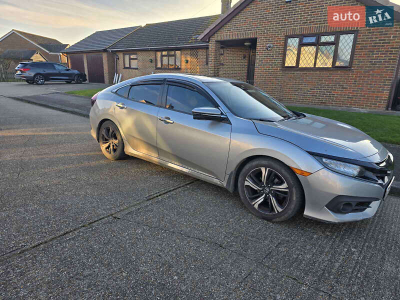 Седан Honda Civic 2016 в Івано-Франківську