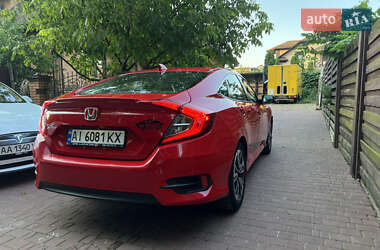 Седан Honda Civic 2016 в 